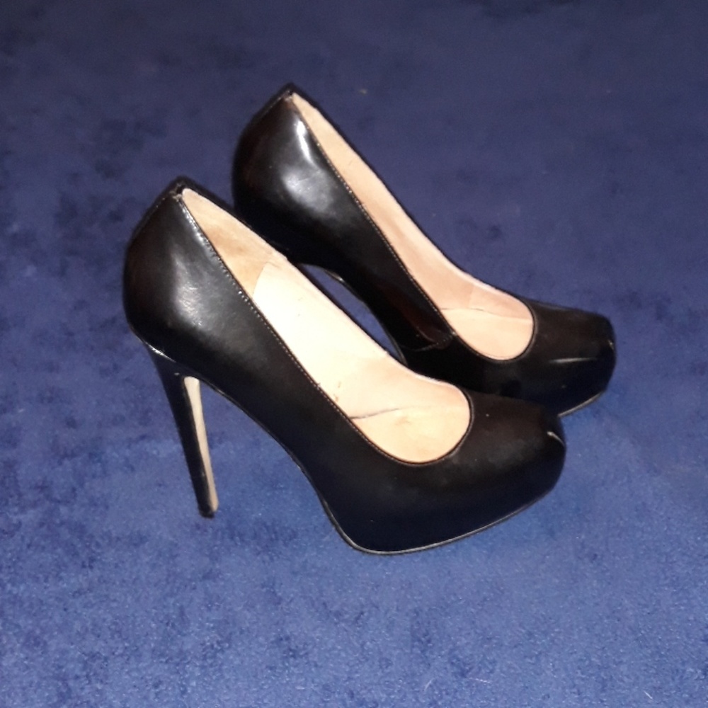 Aldo Patent Leather Heels